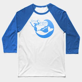 Tiny Siren Animation Baseball T-Shirt